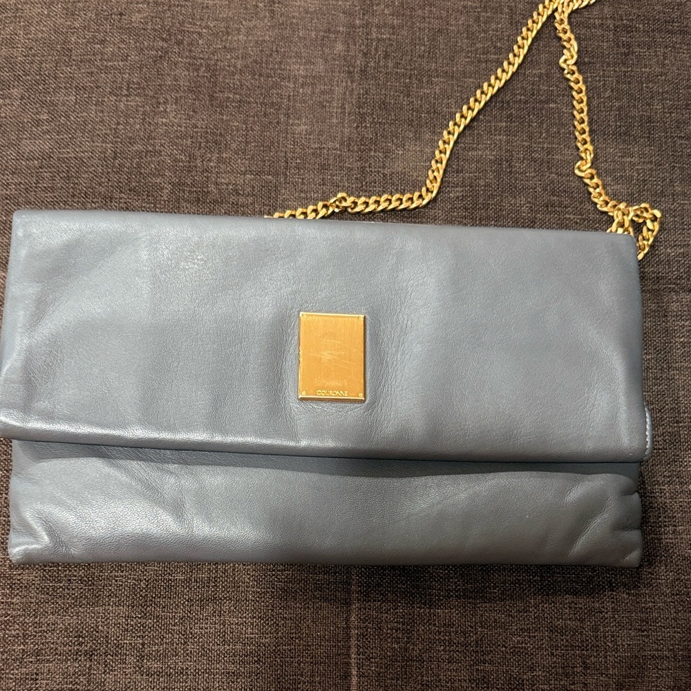Couronne Double Flap Soft Leather Purse